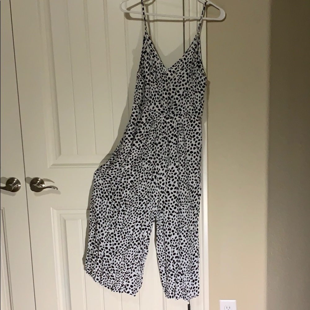 Romper - Black and White - L’ATISTE